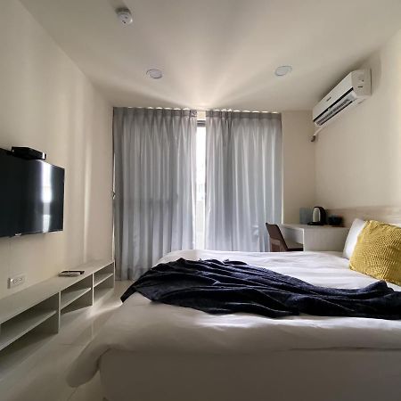 Hotel Sleeping Quilt Tchaj-čung Exteriér fotografie