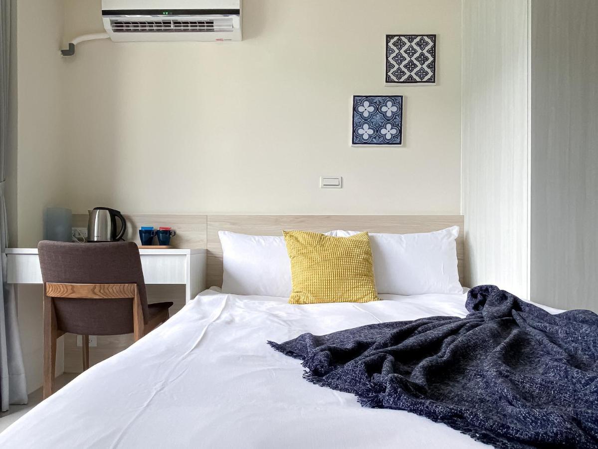 Hotel Sleeping Quilt Tchaj-čung Exteriér fotografie