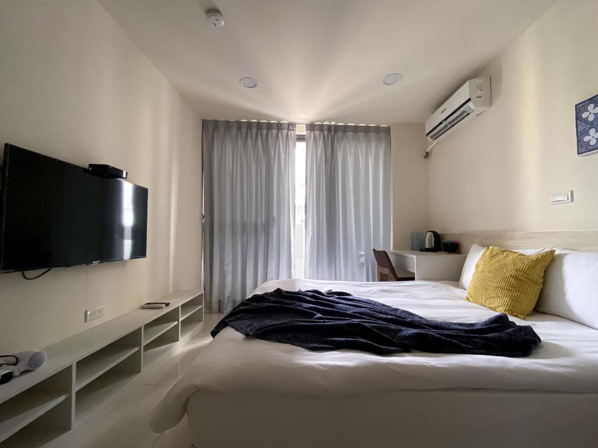 Hotel Sleeping Quilt Tchaj-čung Exteriér fotografie