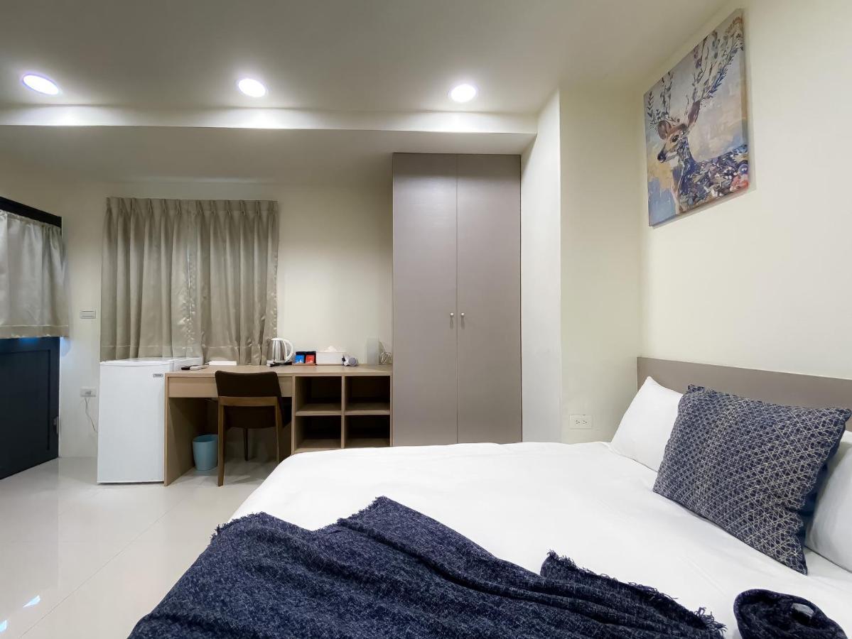 Hotel Sleeping Quilt Tchaj-čung Exteriér fotografie