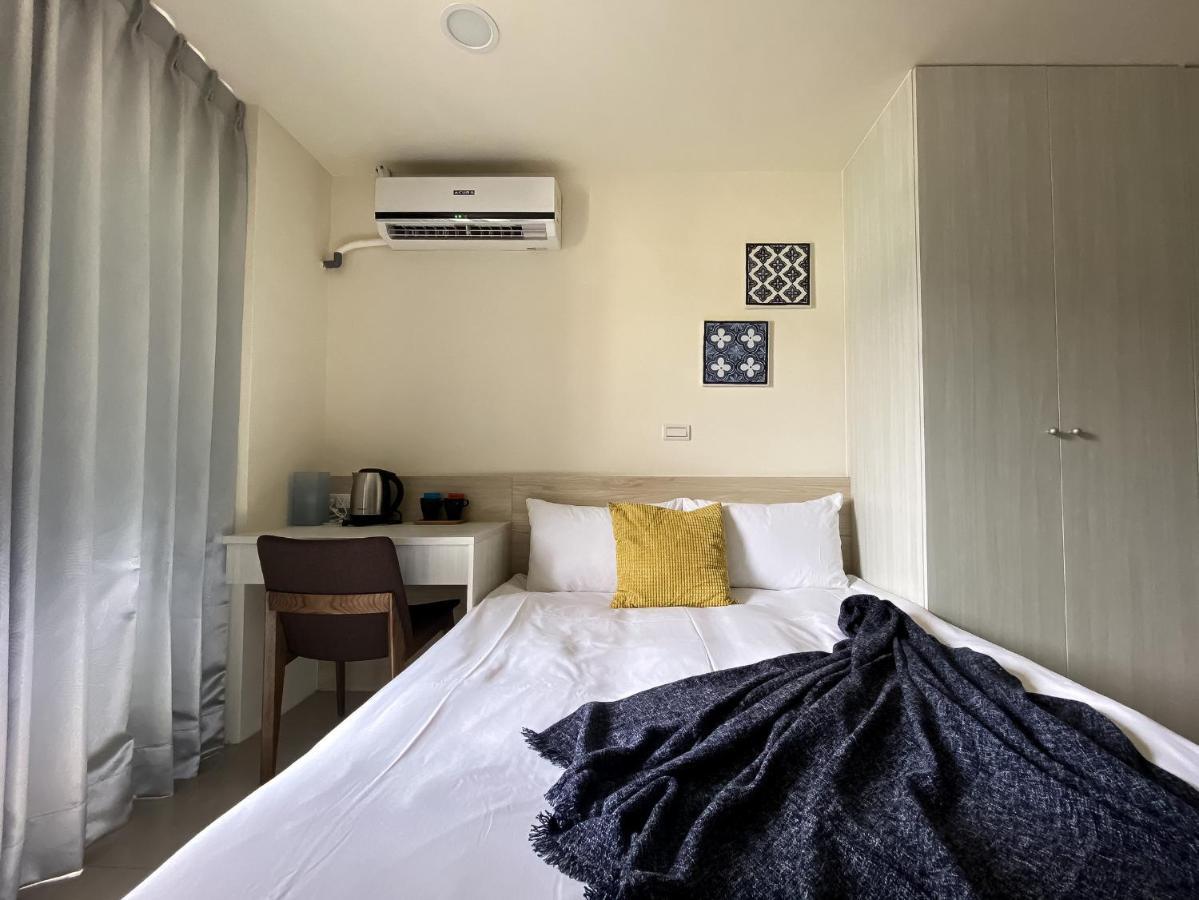 Hotel Sleeping Quilt Tchaj-čung Exteriér fotografie