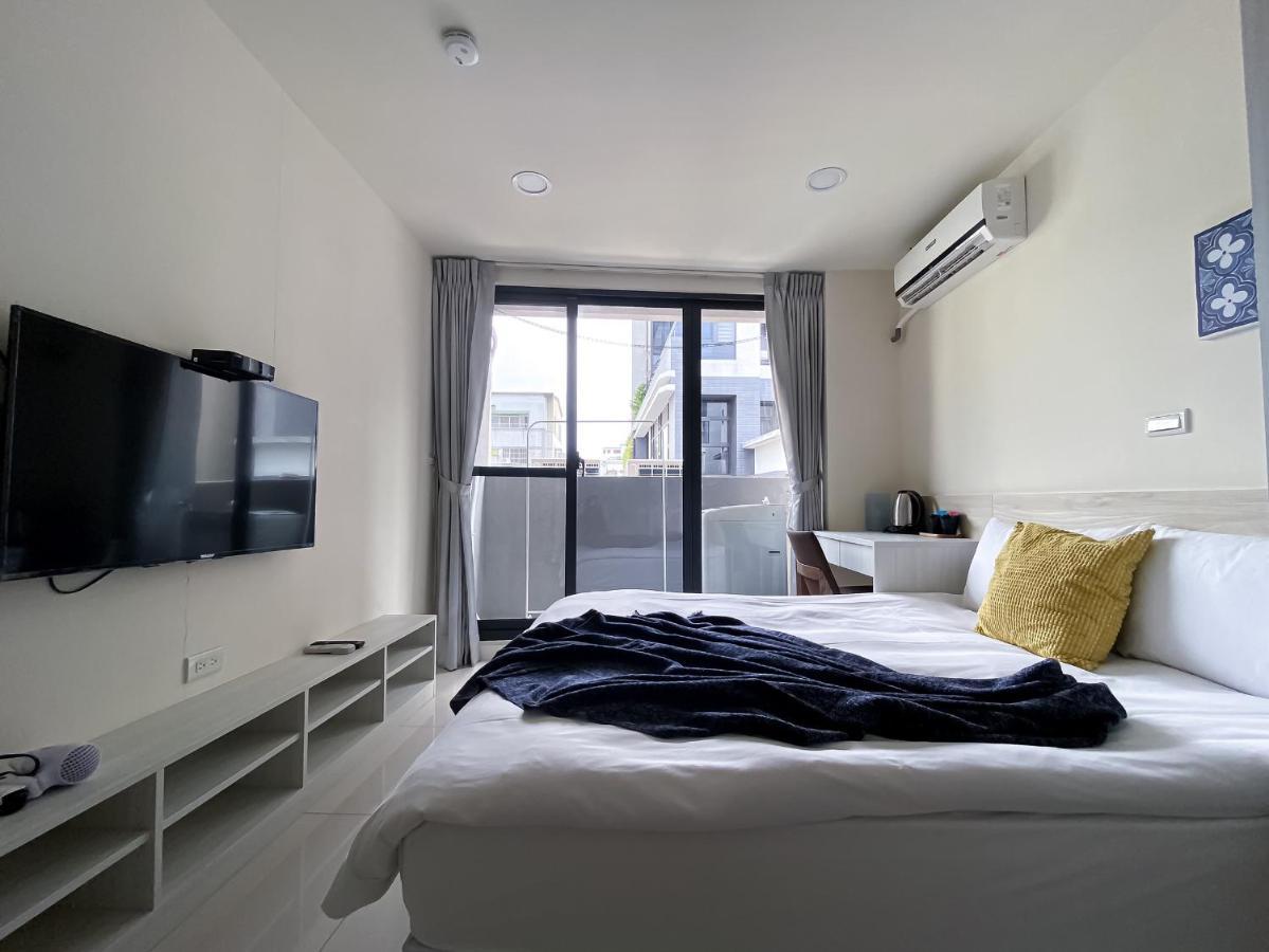 Hotel Sleeping Quilt Tchaj-čung Exteriér fotografie