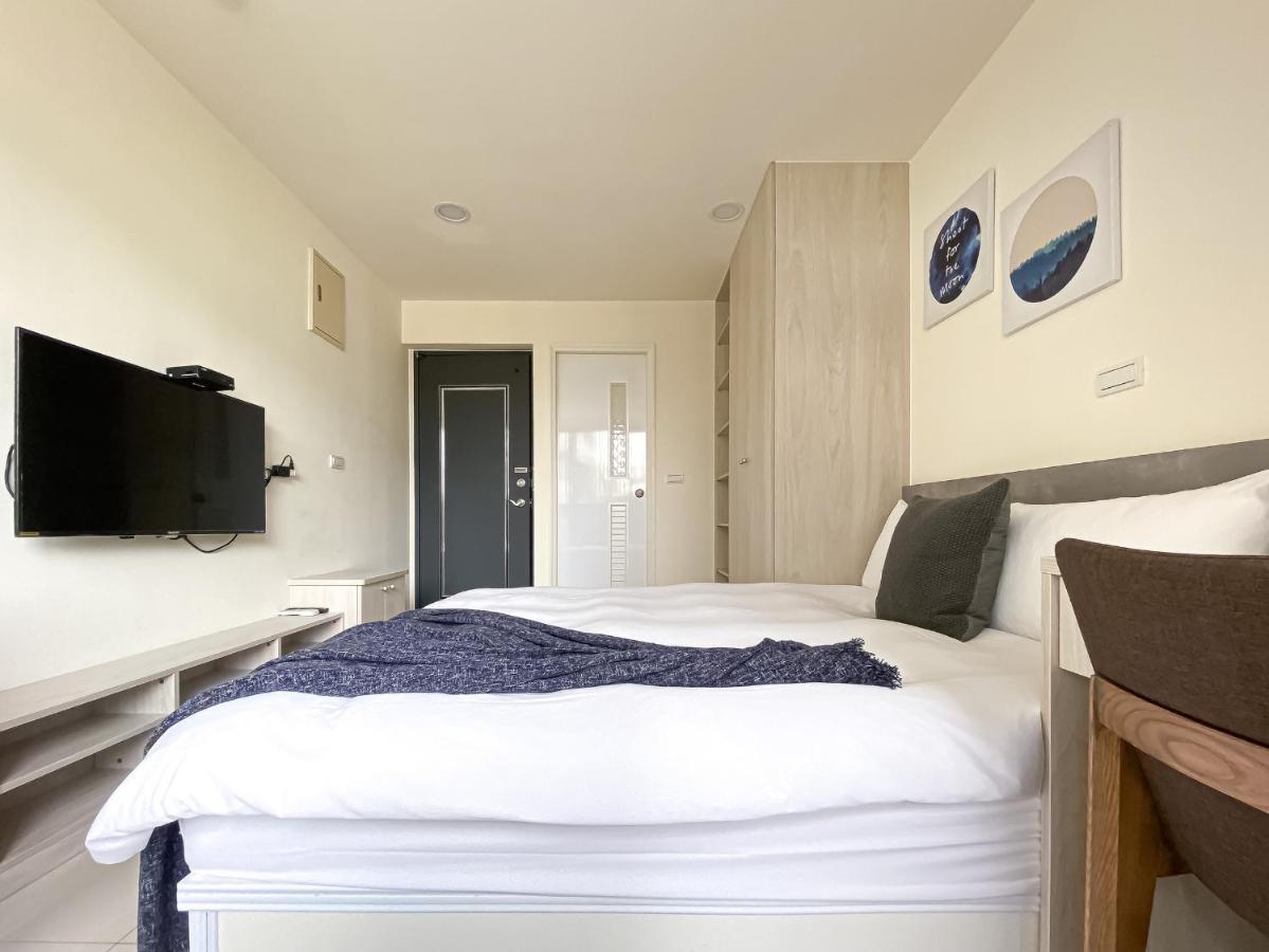 Hotel Sleeping Quilt Tchaj-čung Exteriér fotografie