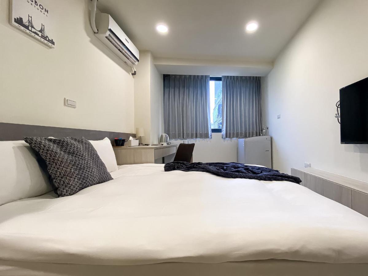 Hotel Sleeping Quilt Tchaj-čung Exteriér fotografie