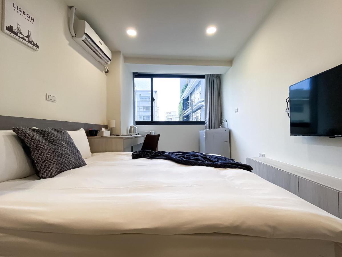 Hotel Sleeping Quilt Tchaj-čung Exteriér fotografie