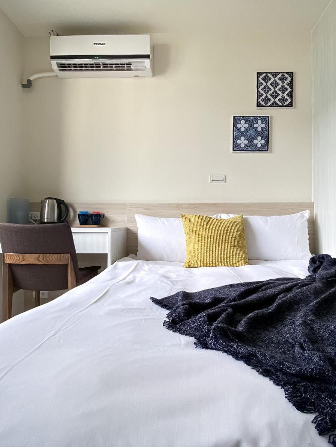 Hotel Sleeping Quilt Tchaj-čung Exteriér fotografie