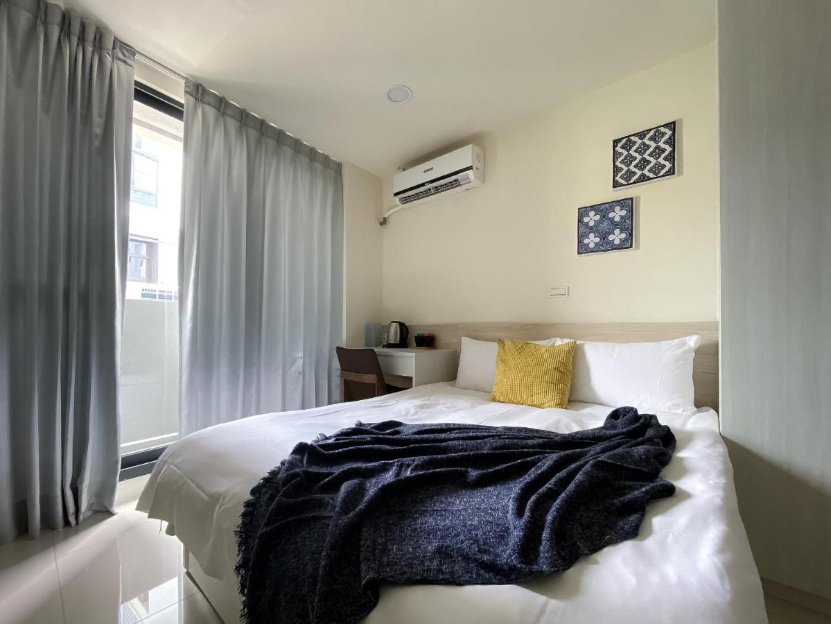 Hotel Sleeping Quilt Tchaj-čung Exteriér fotografie