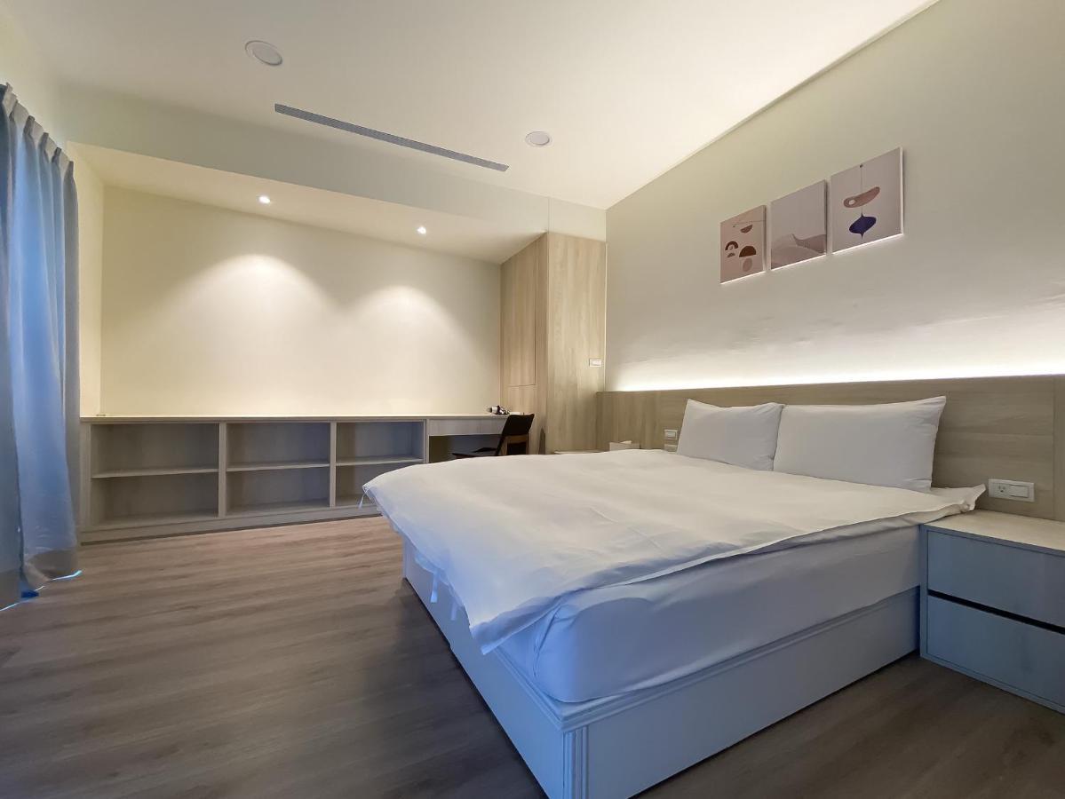 Hotel Sleeping Quilt Tchaj-čung Exteriér fotografie
