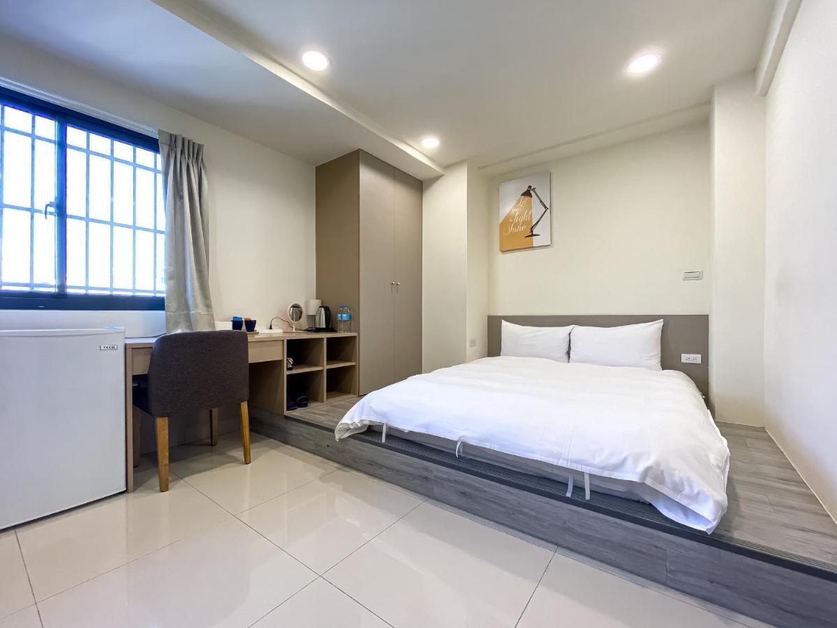 Hotel Sleeping Quilt Tchaj-čung Exteriér fotografie