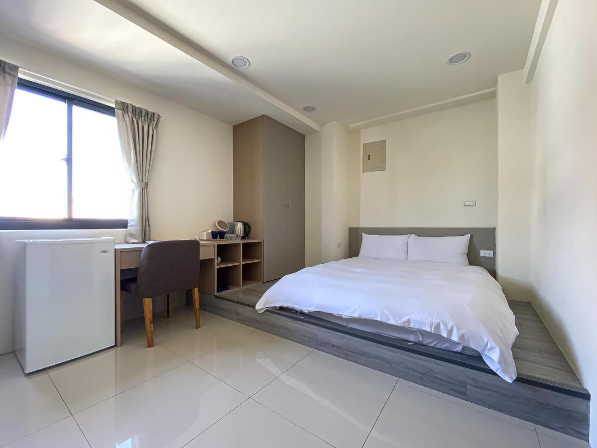 Hotel Sleeping Quilt Tchaj-čung Exteriér fotografie