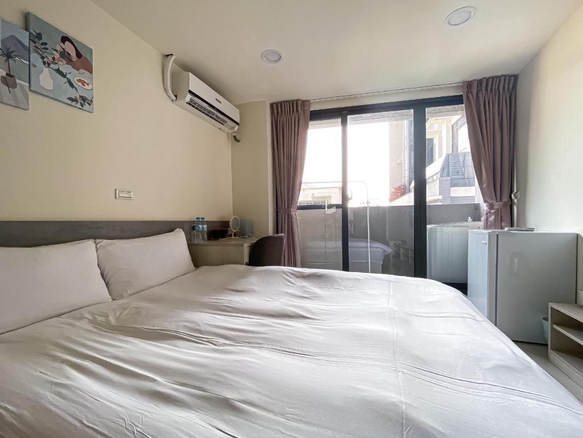 Hotel Sleeping Quilt Tchaj-čung Exteriér fotografie