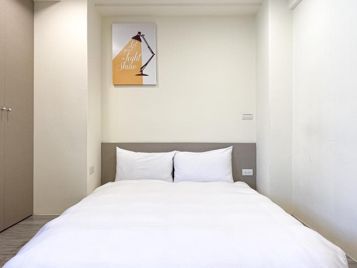 Hotel Sleeping Quilt Tchaj-čung Exteriér fotografie