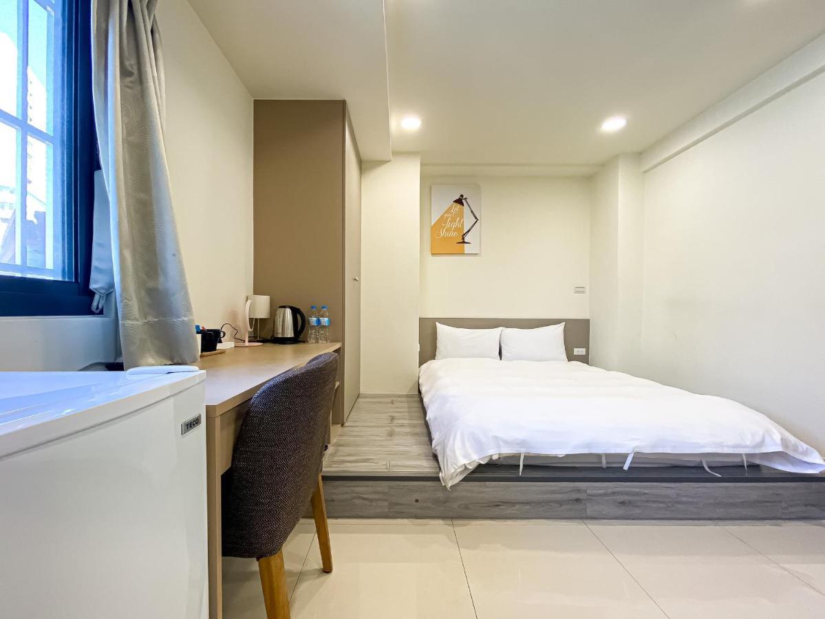 Hotel Sleeping Quilt Tchaj-čung Exteriér fotografie