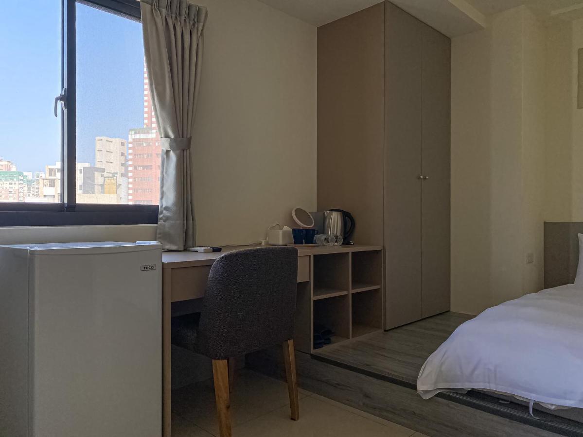 Hotel Sleeping Quilt Tchaj-čung Exteriér fotografie
