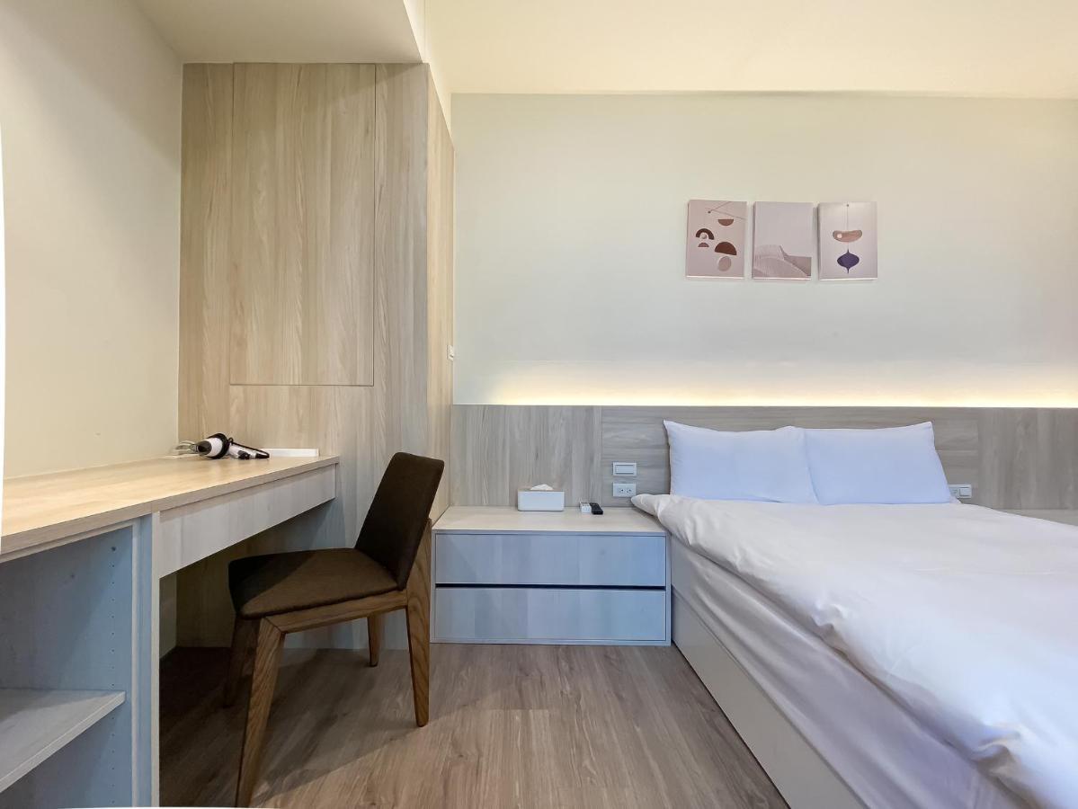 Hotel Sleeping Quilt Tchaj-čung Exteriér fotografie