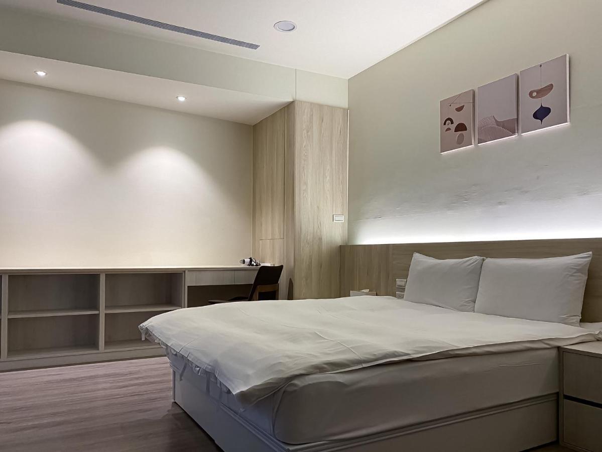 Hotel Sleeping Quilt Tchaj-čung Exteriér fotografie