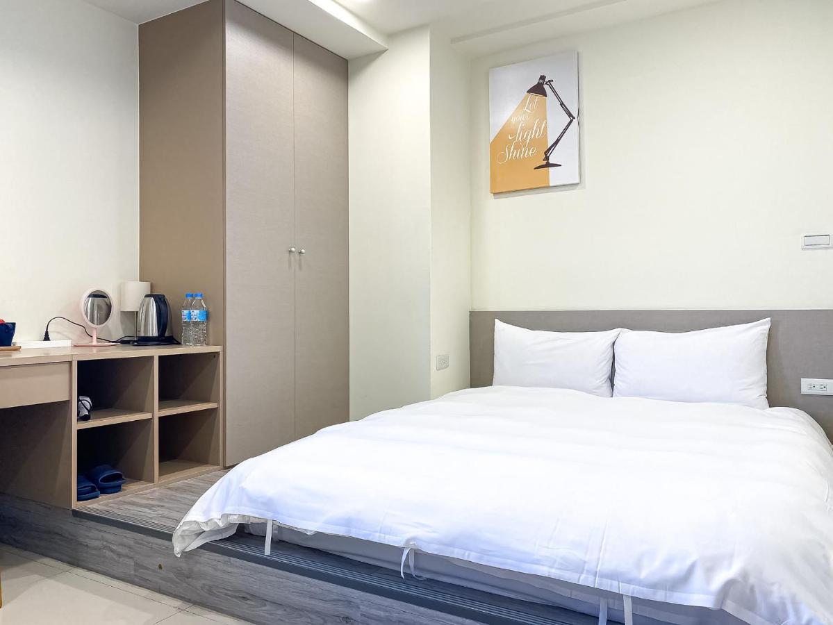 Hotel Sleeping Quilt Tchaj-čung Exteriér fotografie