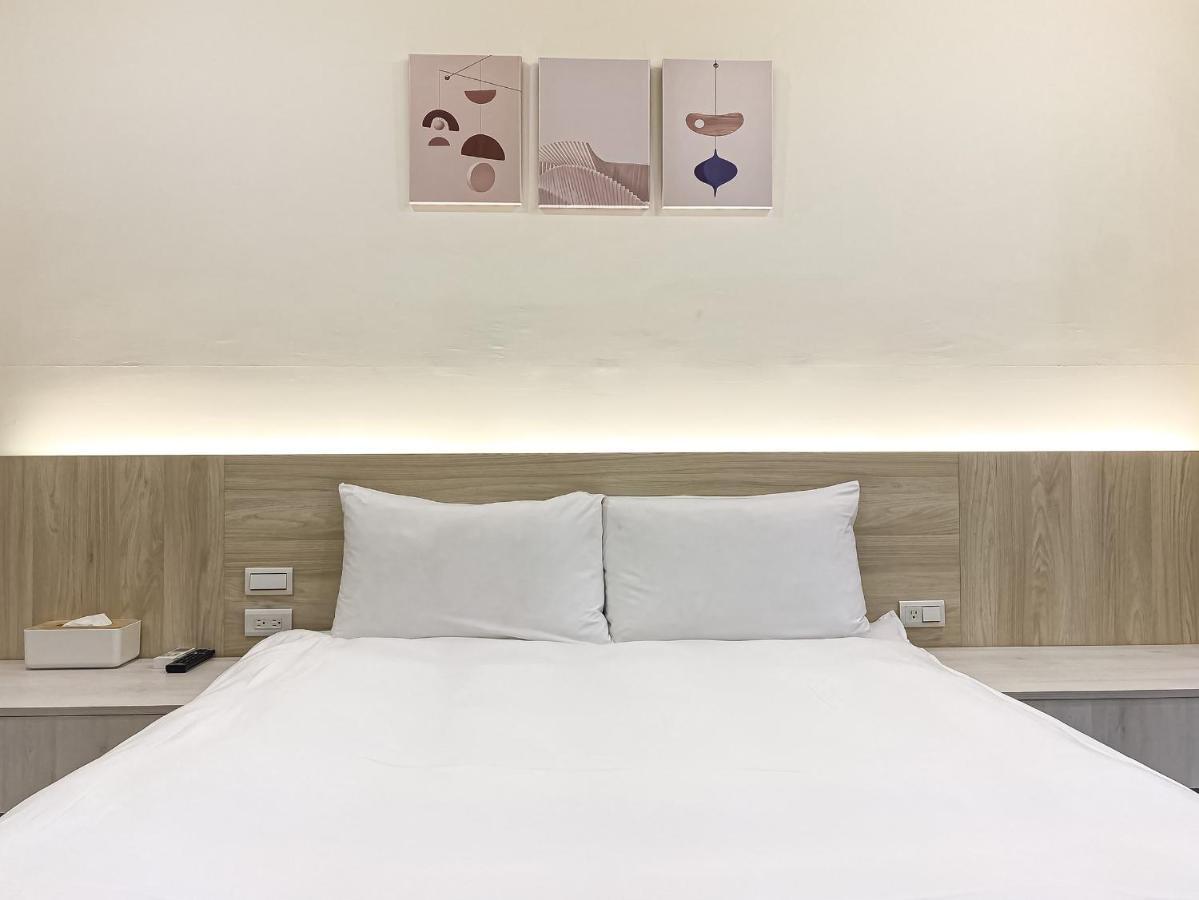 Hotel Sleeping Quilt Tchaj-čung Exteriér fotografie